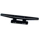 PVC príchytka 210 mm čierna