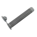 Perforovaná plastová objímka 15x130mm