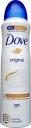 DOVE DÁMSKY DEO SPREJ 250ML ORIGINÁL