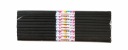 ŠŤASTNÁ FARBA RIPPLE KREPE 50X200CM ČIERNA