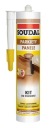 Soudal parketový tmel na BREZA dosky 280ml