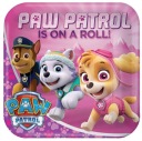 Paw Patrol Skye narodeninové papierové taniere 23 cm, 8 kusov