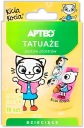 APTEO náplasti pre deti TETOVANIE Kitty Cat 16 kusov