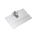 Identifikačný štítok s klipom a zatváracím špendlíkom 57x90 mm