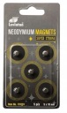 SUPER SILNÉ NEODYMIOVÉ MAGNETY 5 ks hl