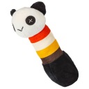 Pískacia hračka pre psa, PLYŠOVÝ MASKOT s pískadlom, 22 cm
