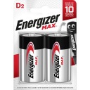 2x ENERGIZER ALKALICKÉ BATÉRIE LR20 D 1,5V