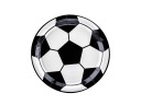Papierové taniere Futbal 18cm 6ks Narodenin