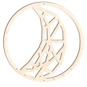 drevené makramé 24 cm banán GE206