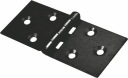 Záves stavebný nábytkový box (Z-2M) 100x32x1,5 Lakovaný / 2 ks.
