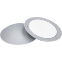 SAMOLEPIACI NÁRAZNÍK NA STENU 60 mm ŠEDÝ PRIDANÝ 6 CM NA DVERE A STENY