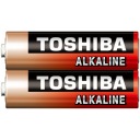 TOSHIBA FINGERS SP-2C LR6 AA alkalické batérie 2 ks