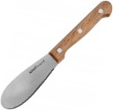 NÔZ NA STIERANIE MASLA SYROVÁ STIERKA OLDMAN SPATULA nitovaný nôž 19cm