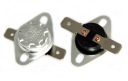 Bimetalový termostat KSD301 10A/250V 65C NC
