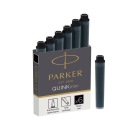 Atramentové kazety Quink mini d-Parker - čierne