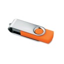 Pendrive Techmate 2, oranžový, 4 GB