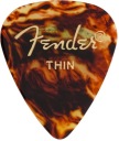 Tenké gitarové trsátko Fender 351 Shell Celluloid