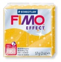 FIMO EFEKT GLITTROVÁ MODELKA, farba 112 zlatá