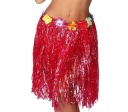 HAWAJSKÁ ČERVENÁ SUKŇA HULA HAWAII TANCE