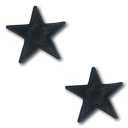 2 ks Termo Star Patch 70x70mm čierna