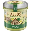 Bezlepková avokádová krémová pasta Bio 140g Allos