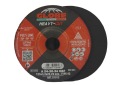 Rezný kotúč GLOBE HeavyCut 125x3,2 INOX