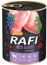 DOLINA NOTECI RAFI krmivo pre psov RABBIT 800g