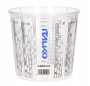 HRNČEK NA MIEŠANIE LAKOVÝCH FAREB S STUPŇOU 1400ml/1200