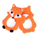 GiliGums SENSORY SILICONE Teether Fox 3m+