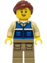 Figúrka cty1300 LEGO CITY DIVOČINA ZÁCHRANCA