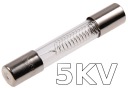 Mikrovlnná poistka 0,7A/5kV 40mm 700mA