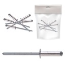 Trhací nit z hliníkovej ocele 3 x 12 mm - 50 ks