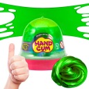 Gum na ruky Slime Metallic Glutek Antistresová senzorická hmota 120G