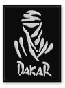 Termo vyšívaná nášivka DAKAR 95x70mm