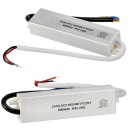 Vodotesný LED zdroj pre 1,6 20W 12V IP67 pásy