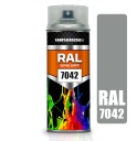 LAK V STRIEKU AKRYL RAL 7042 SATÉN SVETLO SIVÁ 400ML