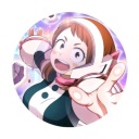 Vzor špendlíka Boku no Hero Academia Uraraka2