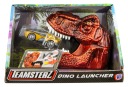 TEAMSTERZ LAUNCHER T-REX RED a OSOBNÉ VOZIDLO