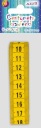 Krajčírsky centimetrový obojstranný krajčírsky meter Aliga 150 cm CK-8695