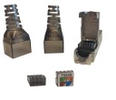 IDC-IDC káblový konektor STP Cat 6A Barrel