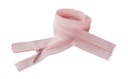 KRYTÝ zips, NEODDELITEĽNÁ SIEŤKA #3 18cm RUŽOVÁ P
