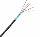 ALANTEC FTP 5e krútená dvojlinka, externý gél, 100% Cu