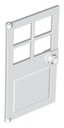 LEGO Door 1x4x6 bielo/biela (60623/4521943)