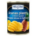 Helcom Ananas plastry w syropie, 580 ml