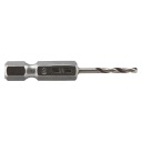 HSS vrták do kovu brúsený 2 mm Wolfcraft 7256000