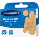 SALVEQUICK Aqua Resist náplasti VODEODOLNÉ mix veľkostí DÝCHACIE 22 ks