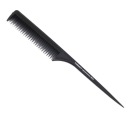 Kadernícky hrebeň na rozčesávanie vlasov SPIKE 8819 Carbon