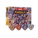 GUMA MANDALA SRDCE SILKA