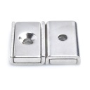 Magnetický držiak na tanier s otvorom na skrutku UMP 20x13,5x5 N 1 kus
