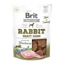Brit Meaty Jerky Meaty Coins Králik 80g Maltézsky